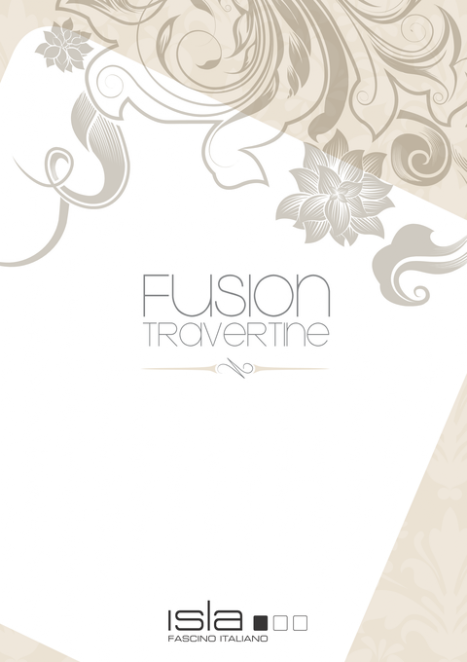 ISLA - Catalogue Fusion Travertine