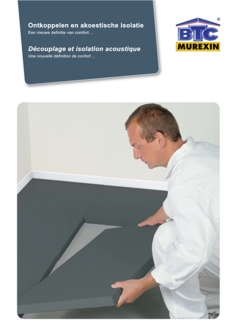BTC - Catalogue découplage et isolation acoustique
