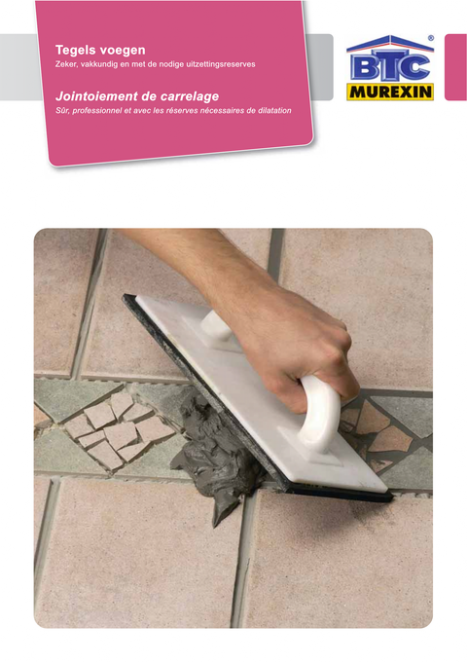 BTC - Catalogue jointoiement