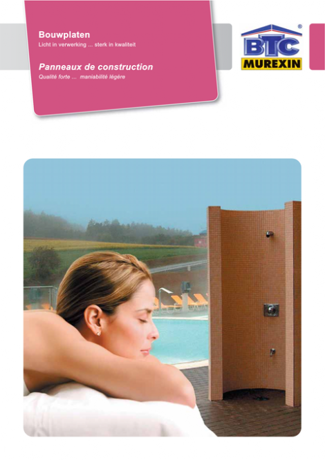 BTC - Catalogue Panneaux de construction