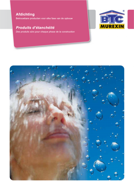 BTC - Catalogue Produits d'étanchéïté