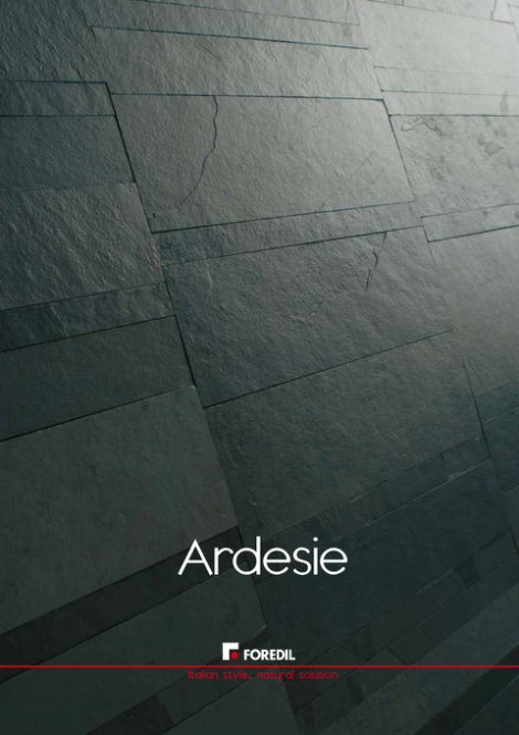 FOREDIL- Catalogue Ardesie 