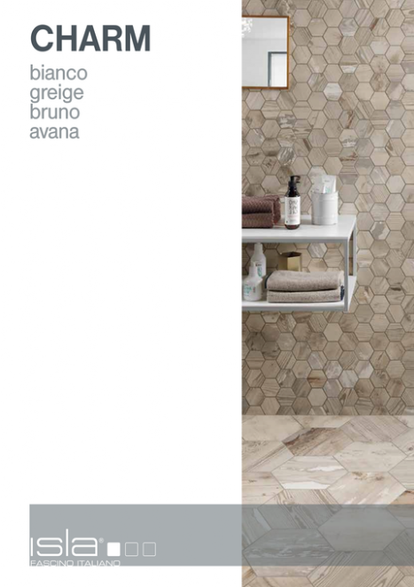 ISLA - Catalogue Charm