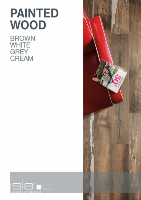 ISLA - Catalogue Painted Wood