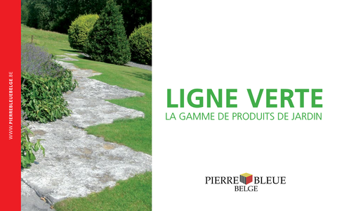 Pierre Bleue Belge - Catalogue Ligne Verte